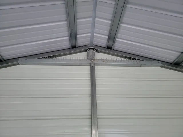 Carport Bird Spikes