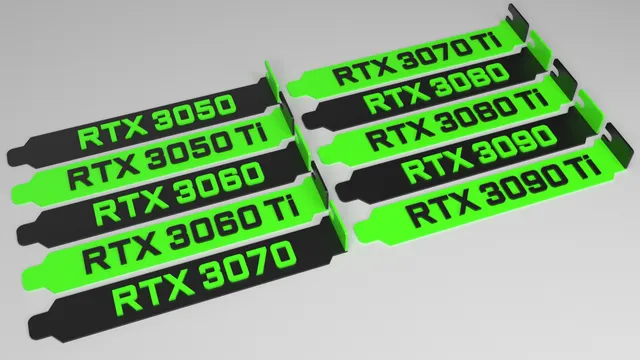 Nvidia GeForce RTX 3000 Series PCI/PCI-E Slot Covers