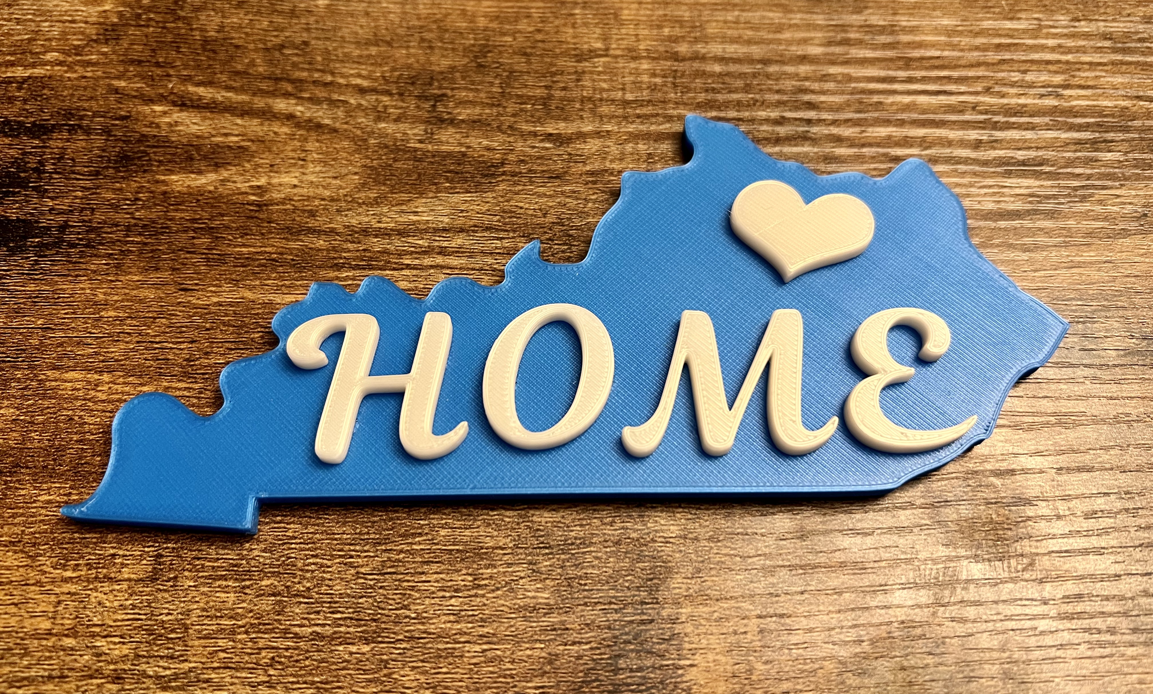 Love Kentucky Magnet (10x2.6mm magnets)