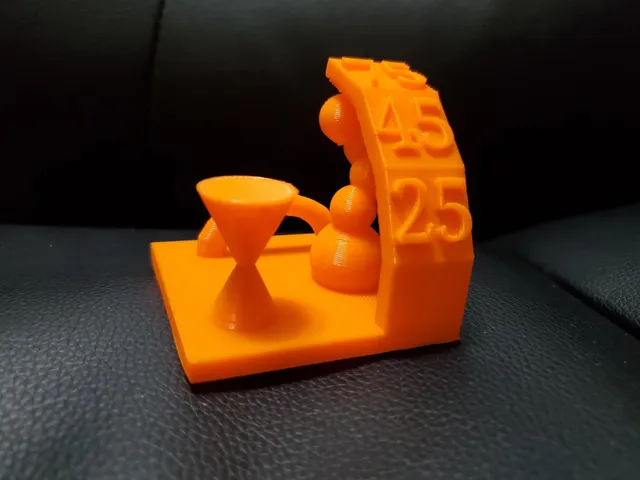 Extreme test print , printer Test