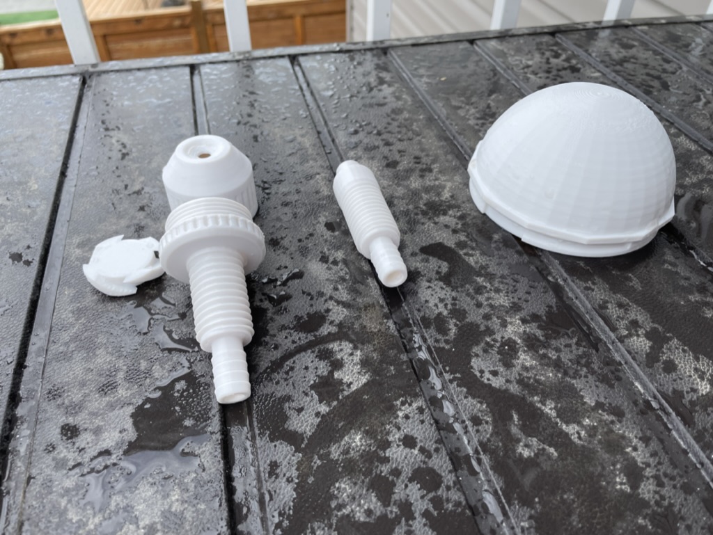Hydroponics Tower Upgraded Nozzles