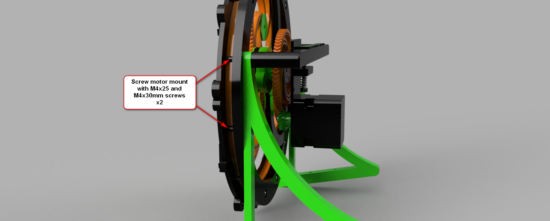 gear clock Self adjusting by foglie0p Download free STL