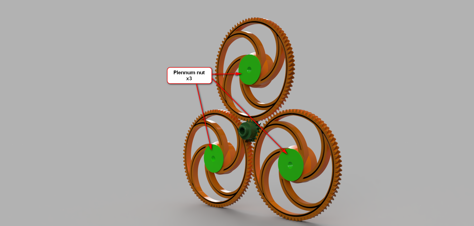 STL file Gear Clock ⚙️・3D print object to download・Cults