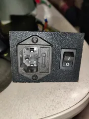 Voxelab Aquila Plug & Switch Mount