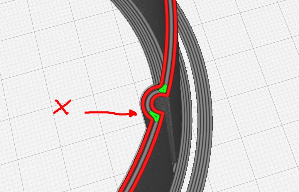 Linear / Pressure Advance Live tuning test model von Hans Kostenloses