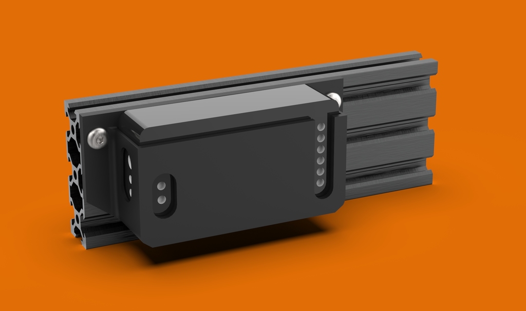 RGBCCT LED Controller Mount for 2060 Extrusion