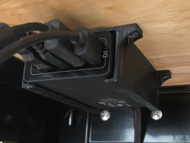 Anker 40W 5-Port USB Wall Charger PowerPort 5 Under Table Mount