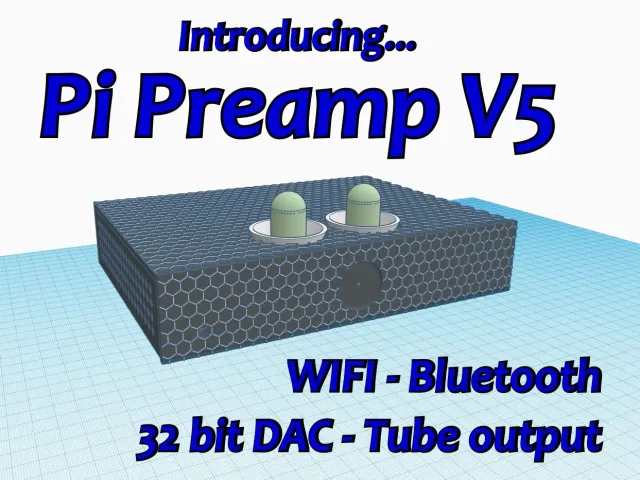 The Pi Preamp V5