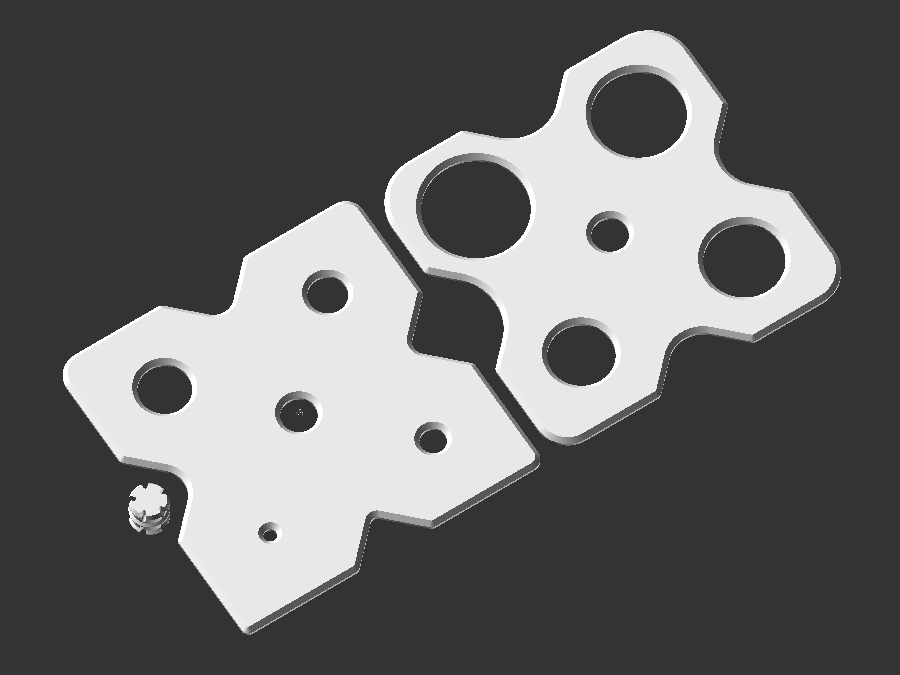 compact Radius Gauge by Jack Download free STL model