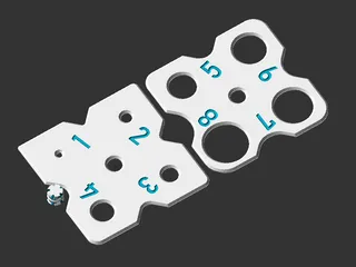 compact Radius Gauge