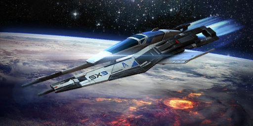 Mass Effect SX3 Alliance Fighter by Yuksel Yilmaz | Download free STL ...