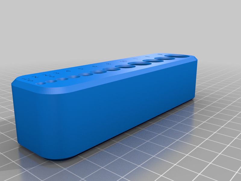 Miniatura 4 do modelo 3D Tool organizer