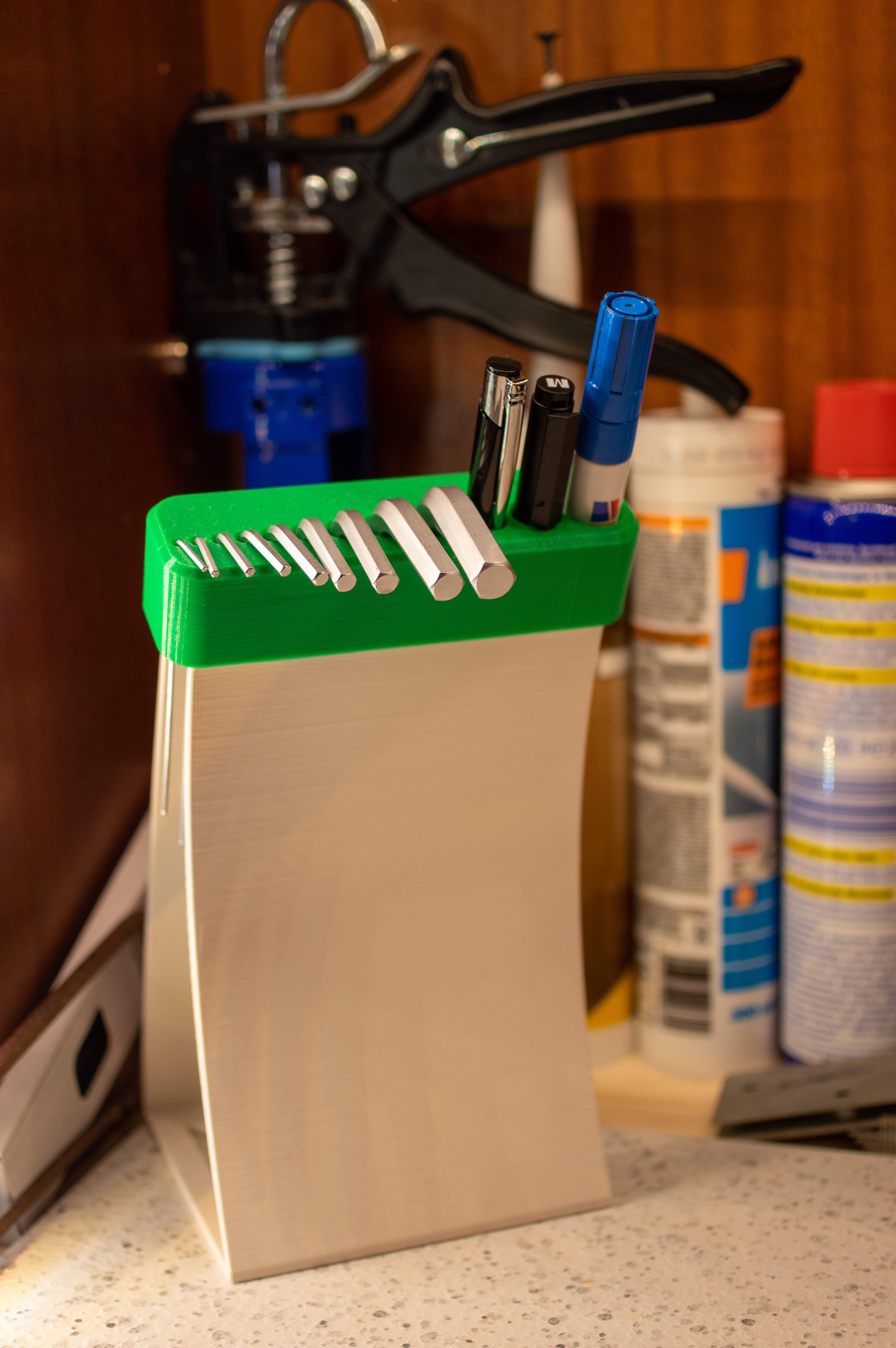 Miniatura 9 do modelo 3D Tool organizer