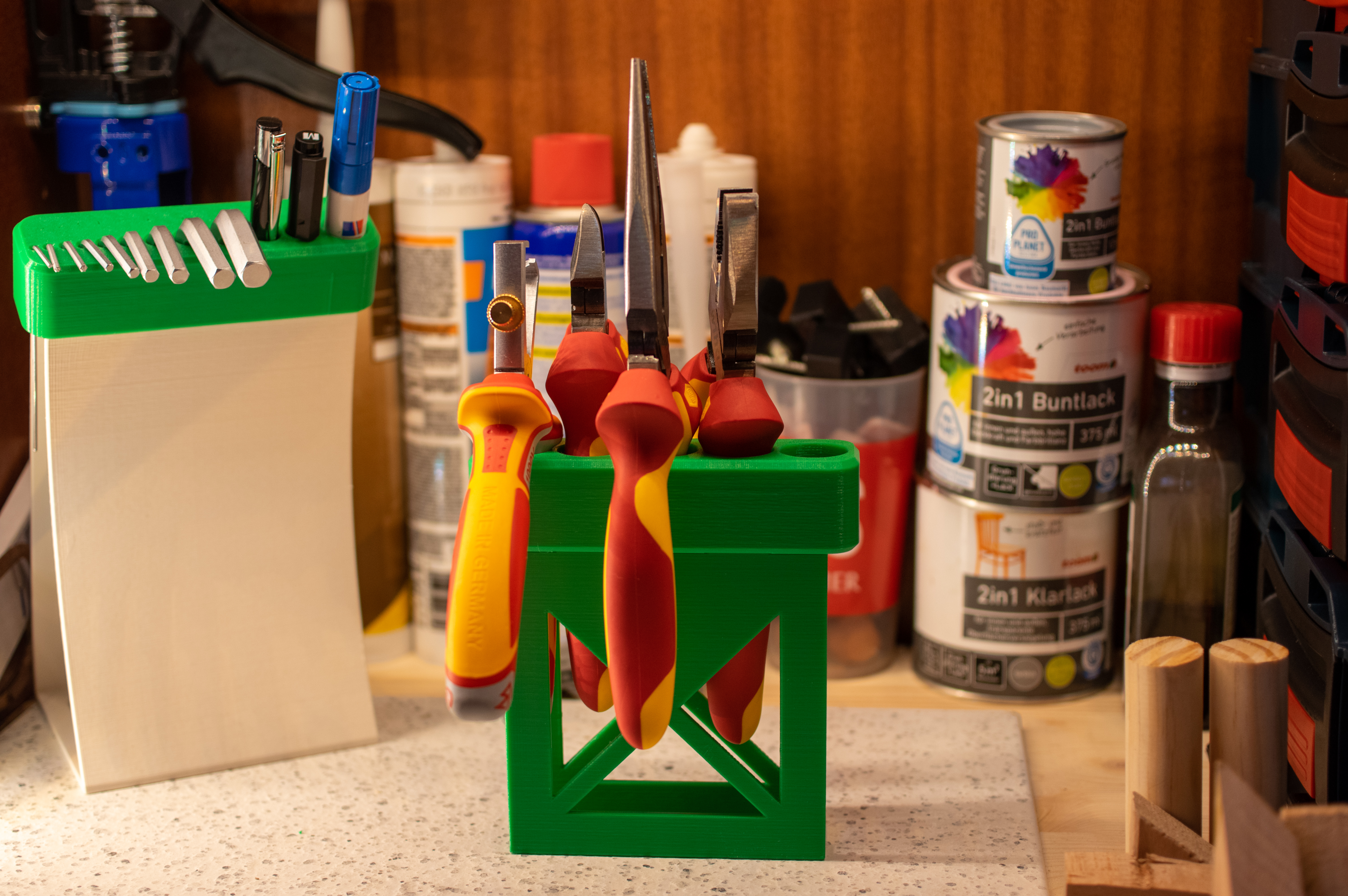 Miniatura 11 do modelo 3D Tool organizer