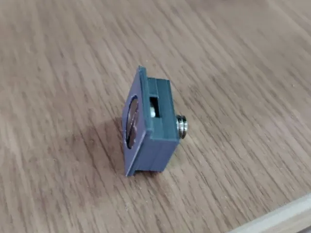 Hot shoe adapter for camera - Big screw, higher version