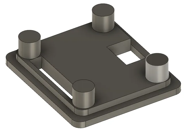 INA219 Enclosure and Lid