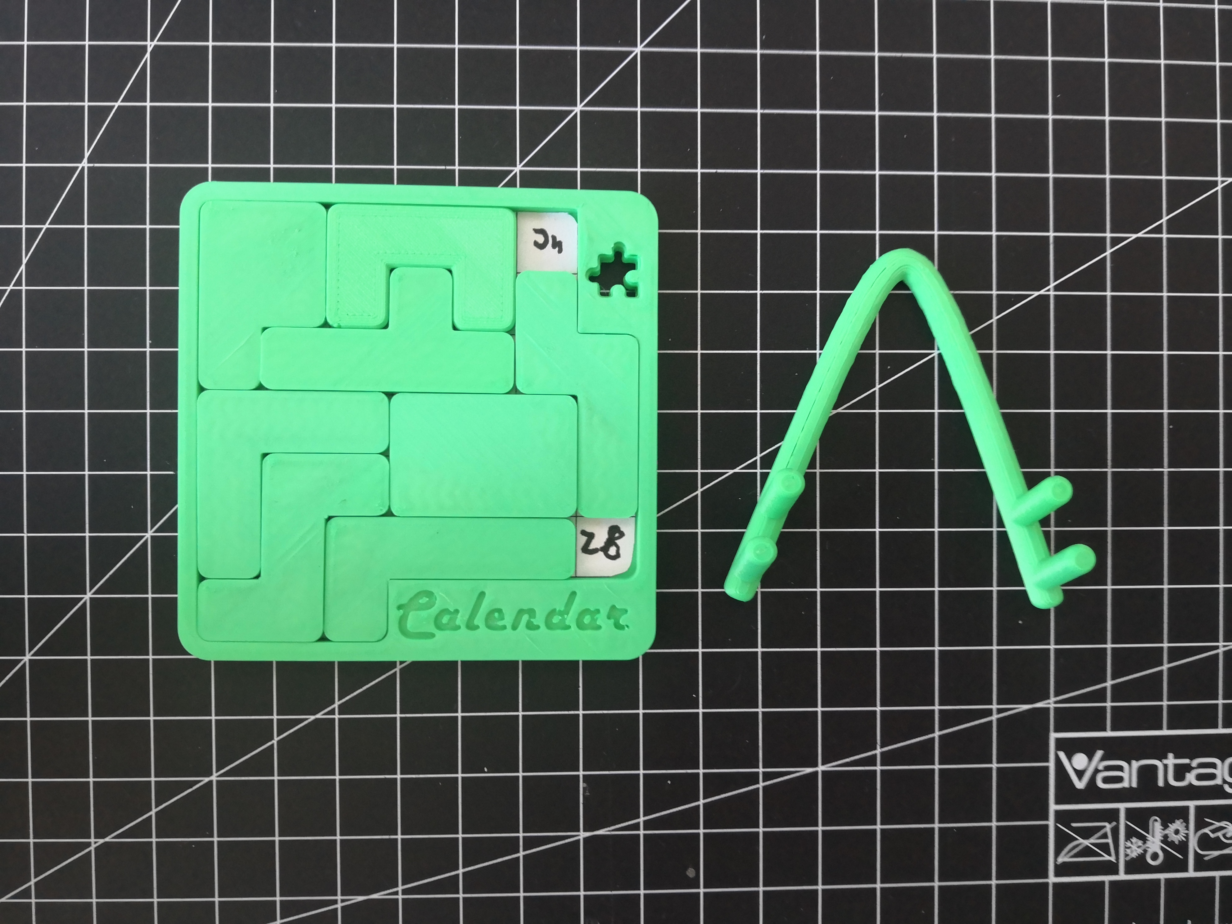 Calendar Puzzle