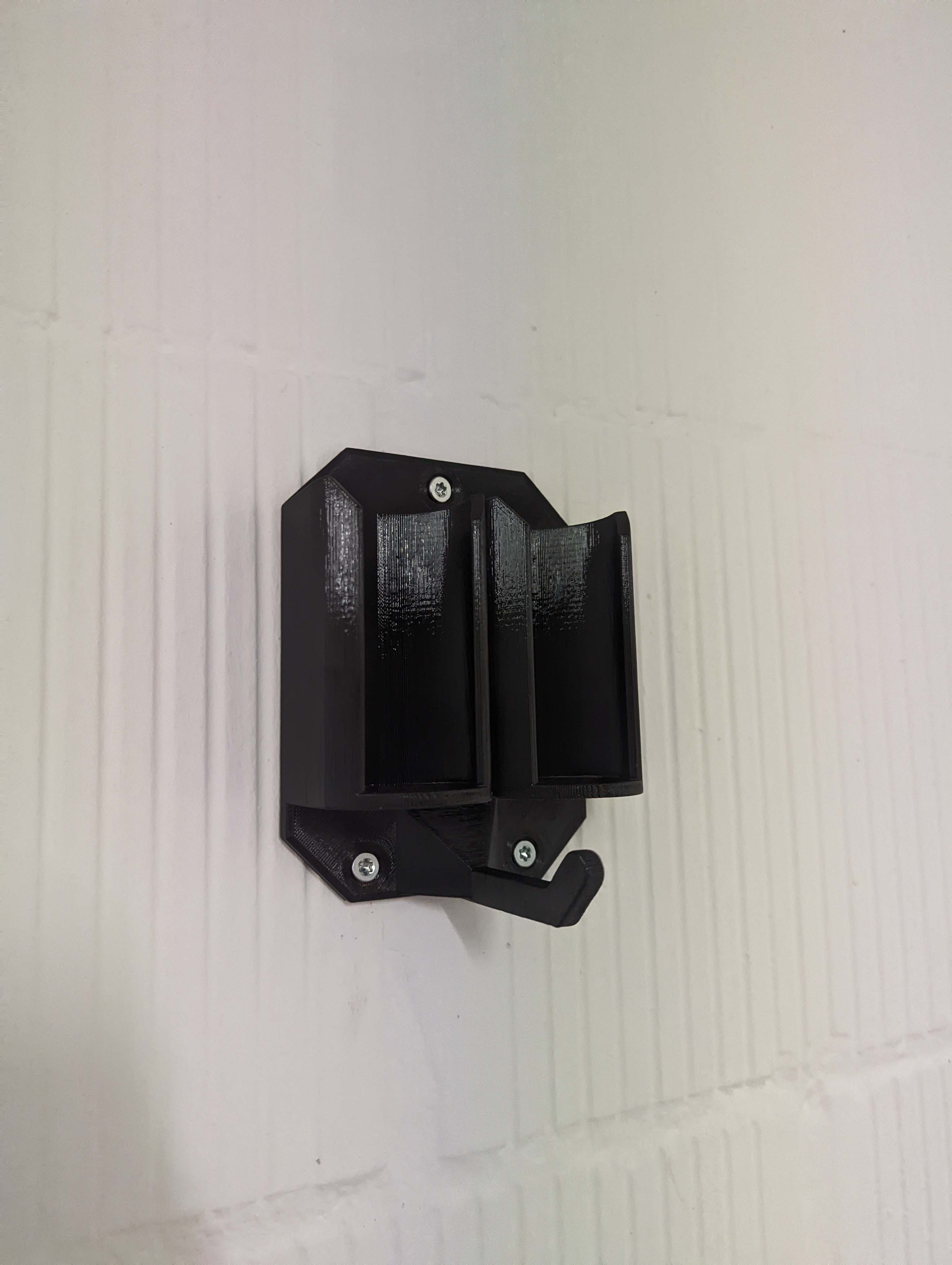 Squash racket + balls wall holder by Squirtle Download free STL model