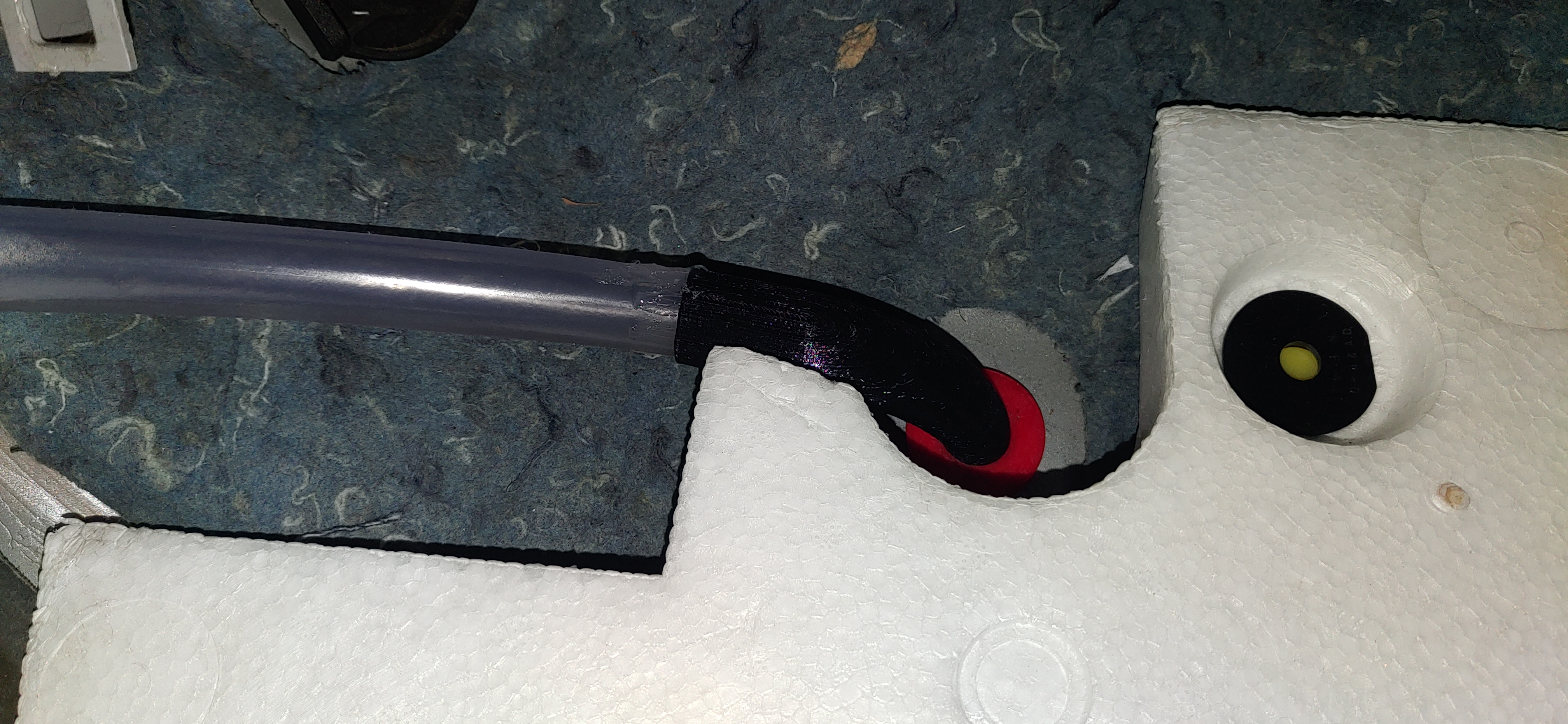 2006-2012 Toyota Auris AC firewall pipe