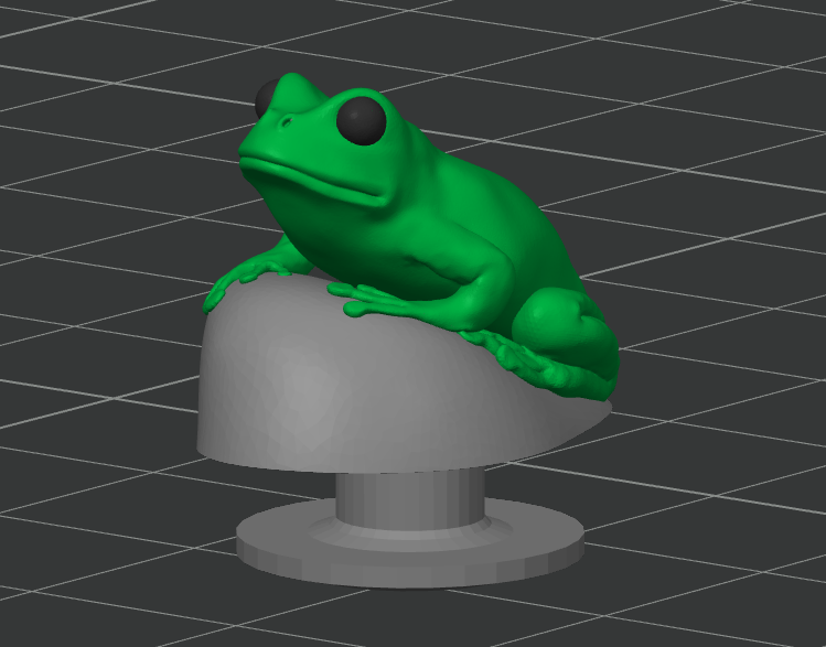 Frog jibbitz remake
