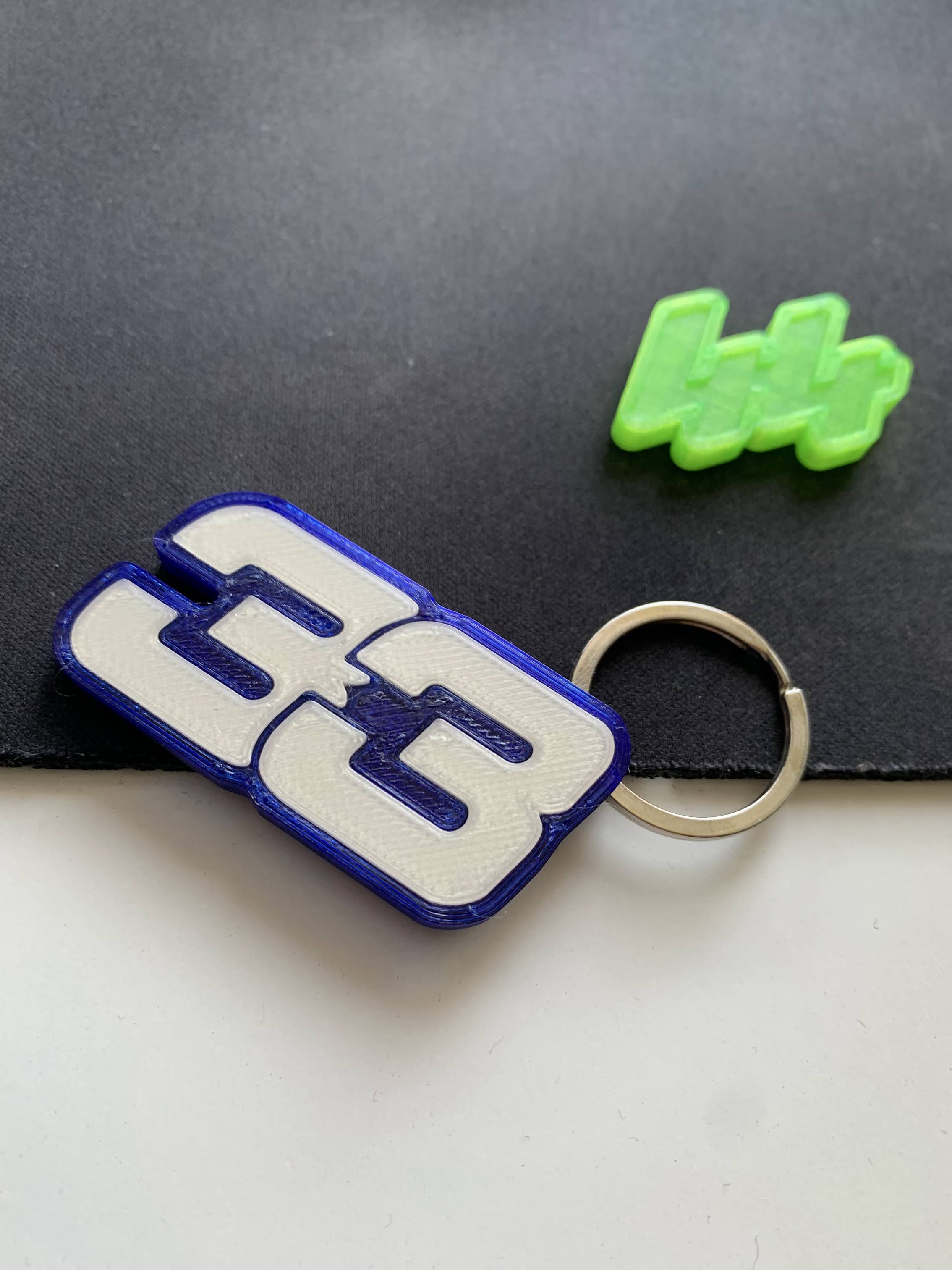 Max Verstappen - Keychain - F1