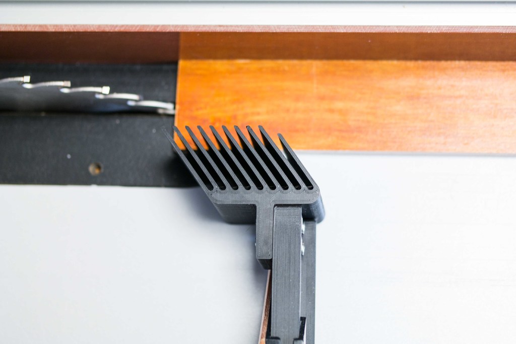 Featherboard for Festool TKS80 (replaceable) — miniatura 5
