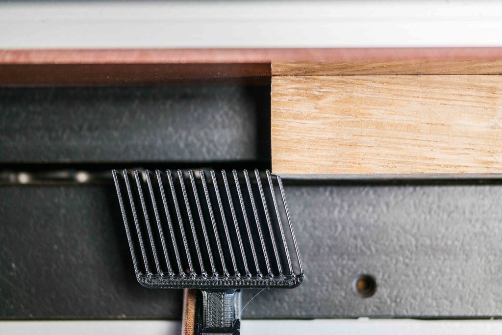 Featherboard for Festool TKS80 (replaceable) — miniatura 9