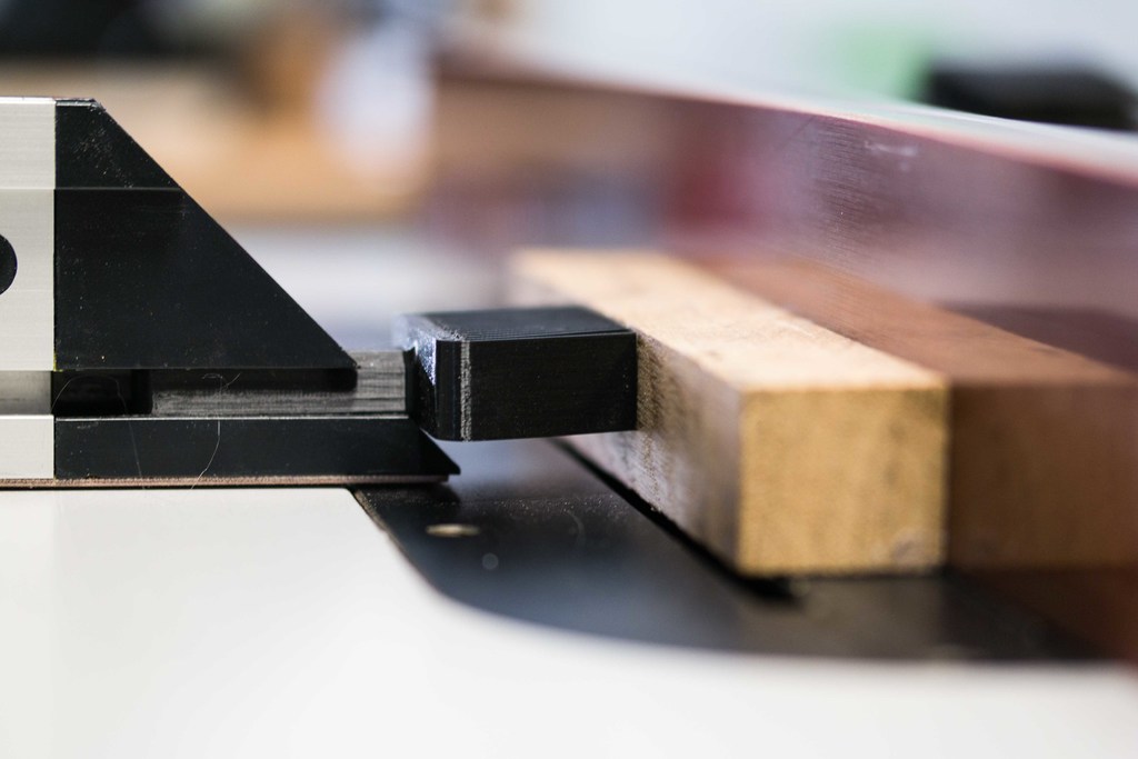 Featherboard for Festool TKS80 (replaceable) — miniatura 7