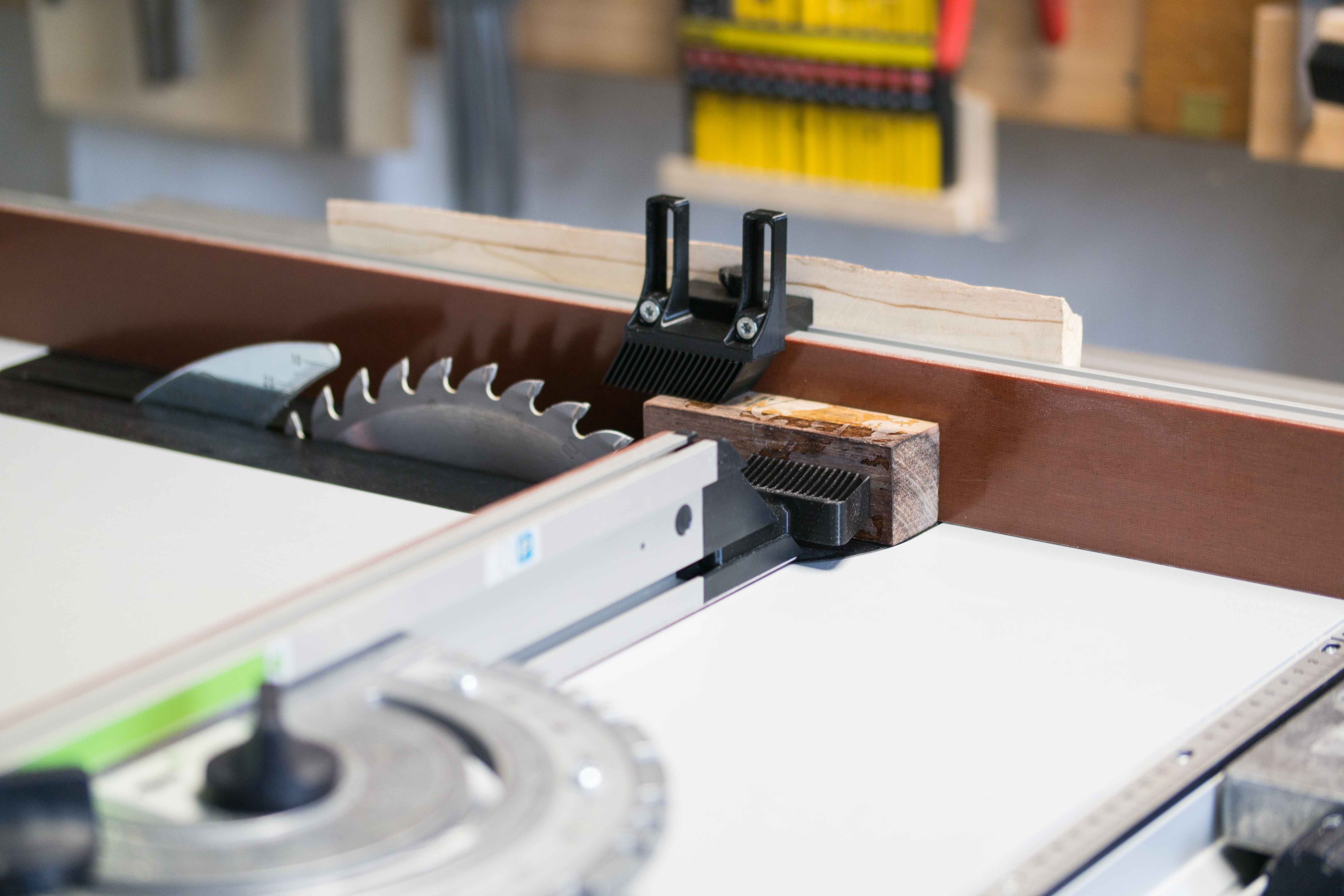 Featherboard for Festool TKS80 (replaceable) — miniatura 2