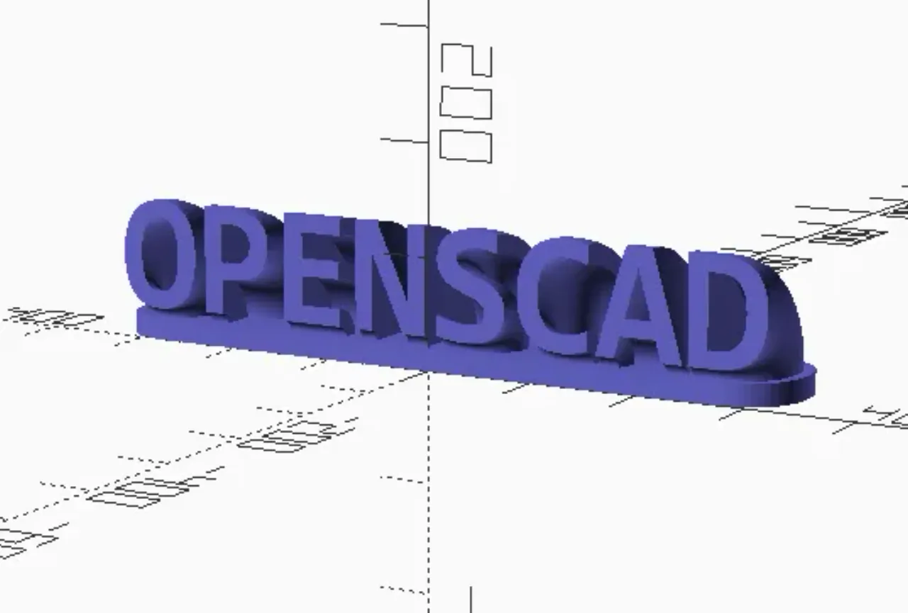 Name Sweep (customizable, openscad) by pedRamezani | Download free STL ...