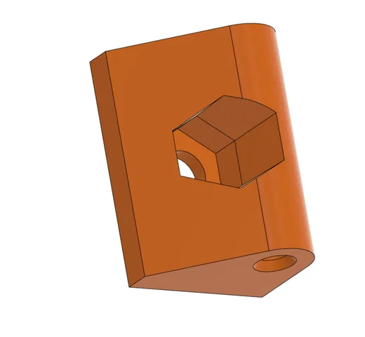 Prusa Box Spool Tank - Deep Nut LED Bracket
