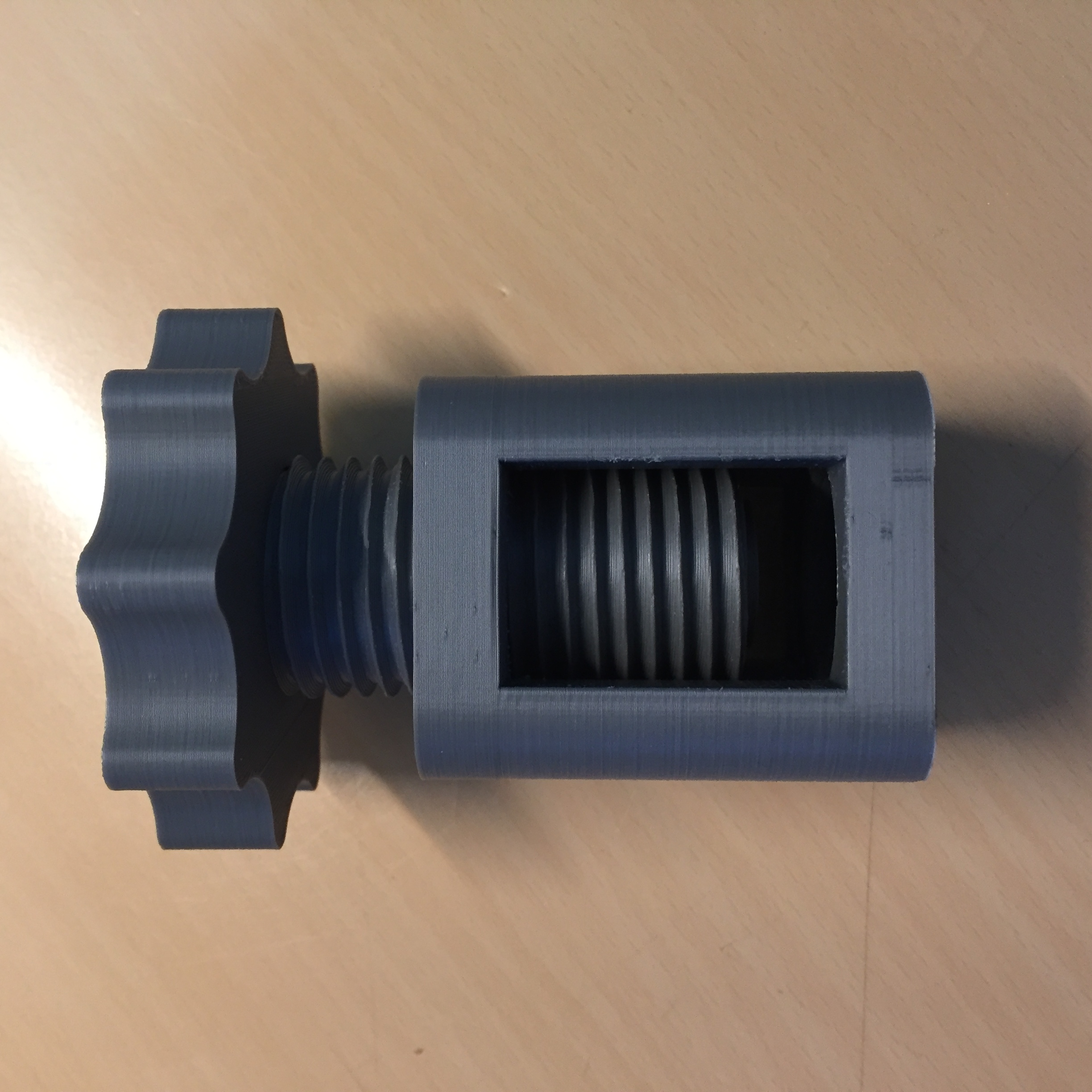 Bottle Cap Squasher / Nut Cracker