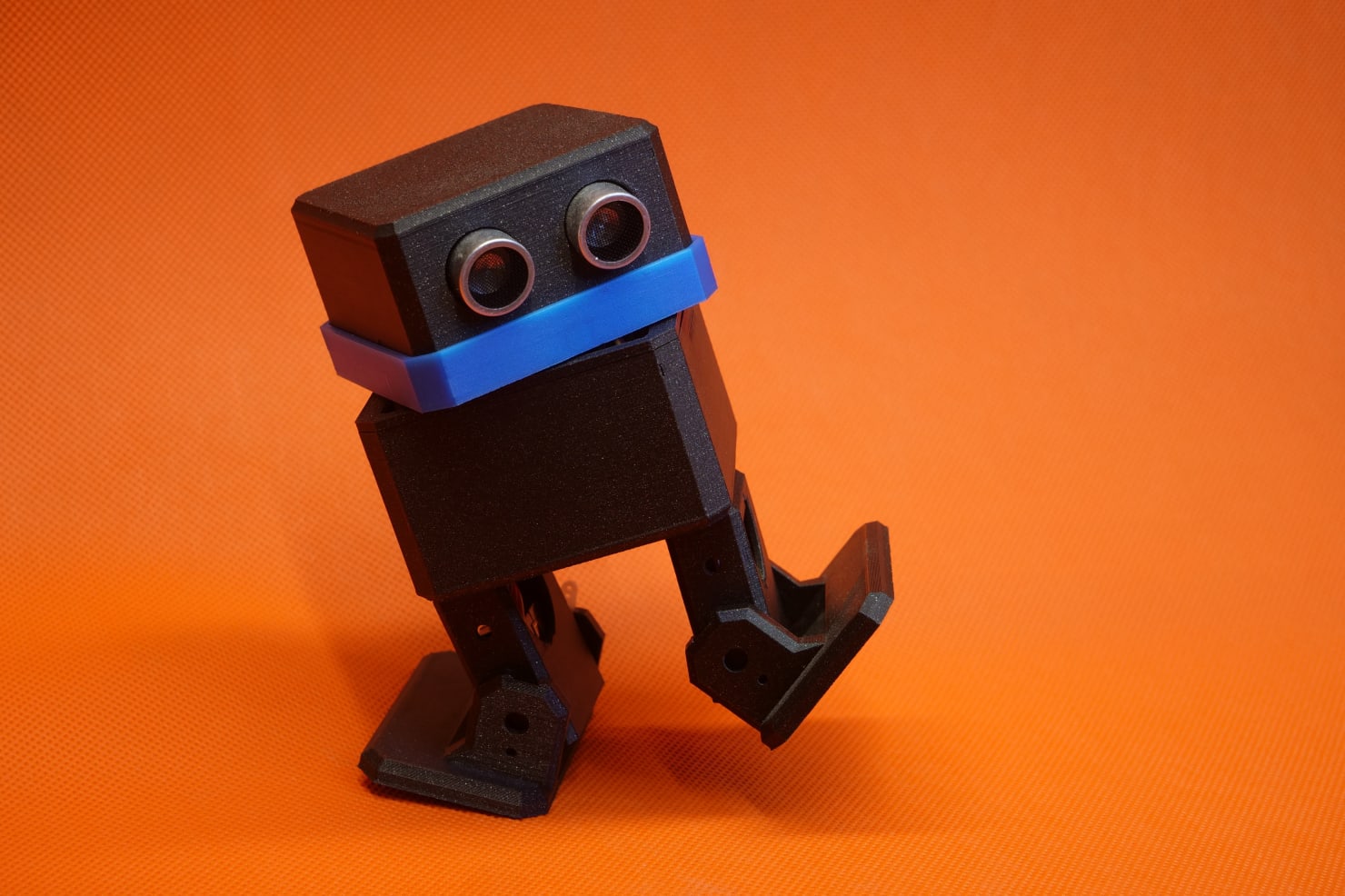 Otto DIY rotating head expansion by Otto DIY Download free STL model