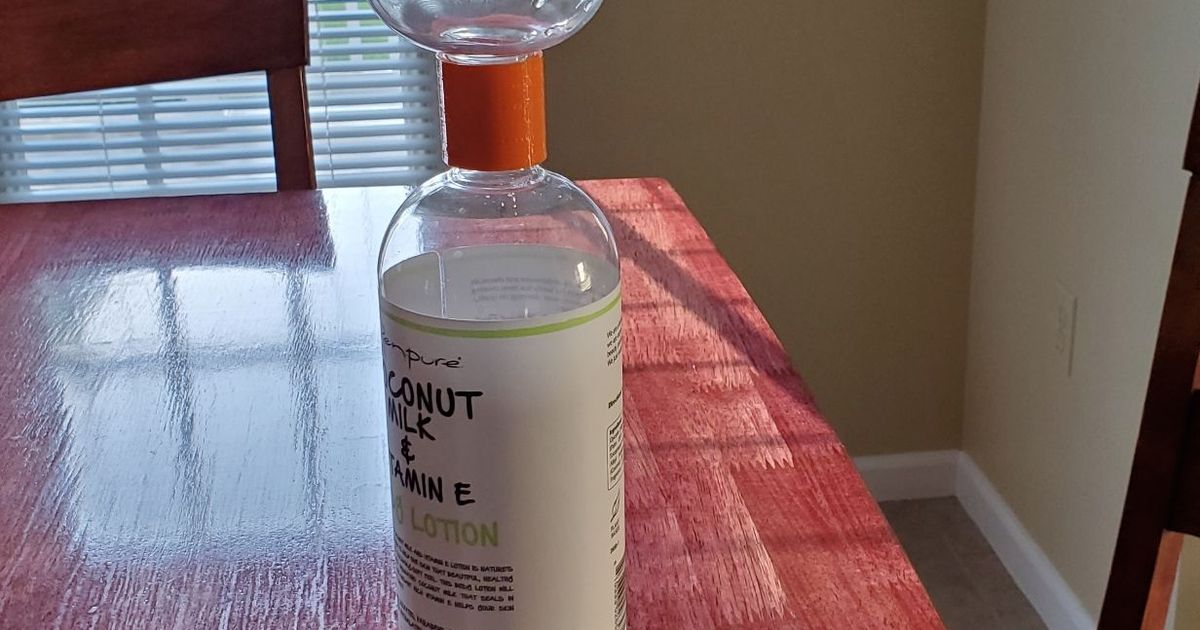 Renpure Bottle Coupler by PKingRoch Download free STL model