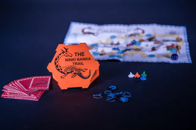 The Ninki Nanka Board Game