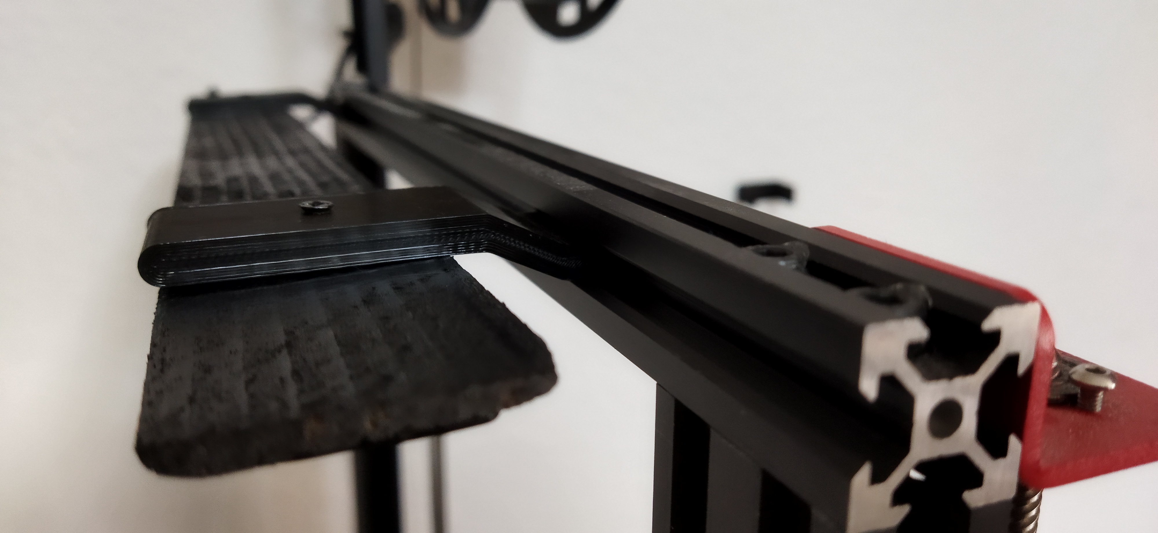 Miniatura 3 do modelo 3D DIY Printer Light Bar