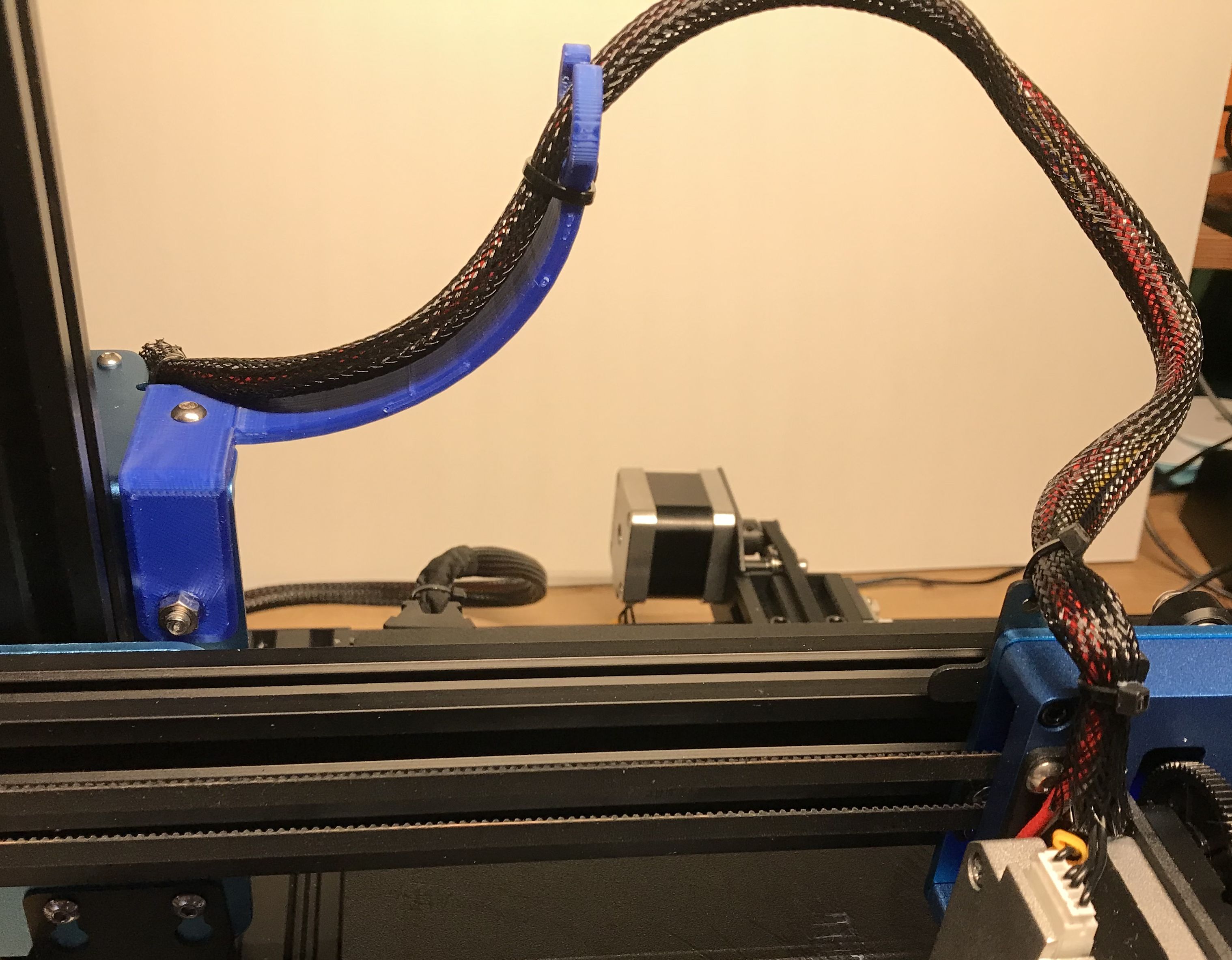 Sovol SV04 cable manager