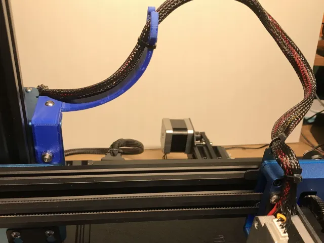 Sovol SV04 cable manager