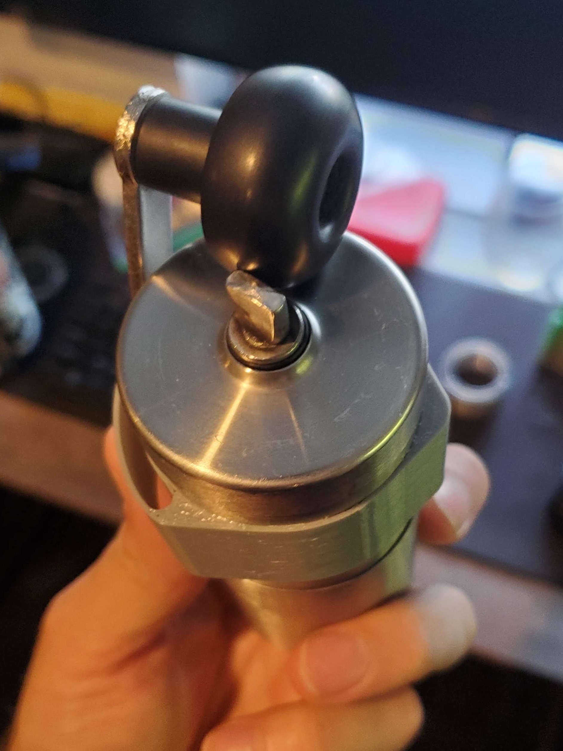 Ergonomic TPU grip for Porlex Mini