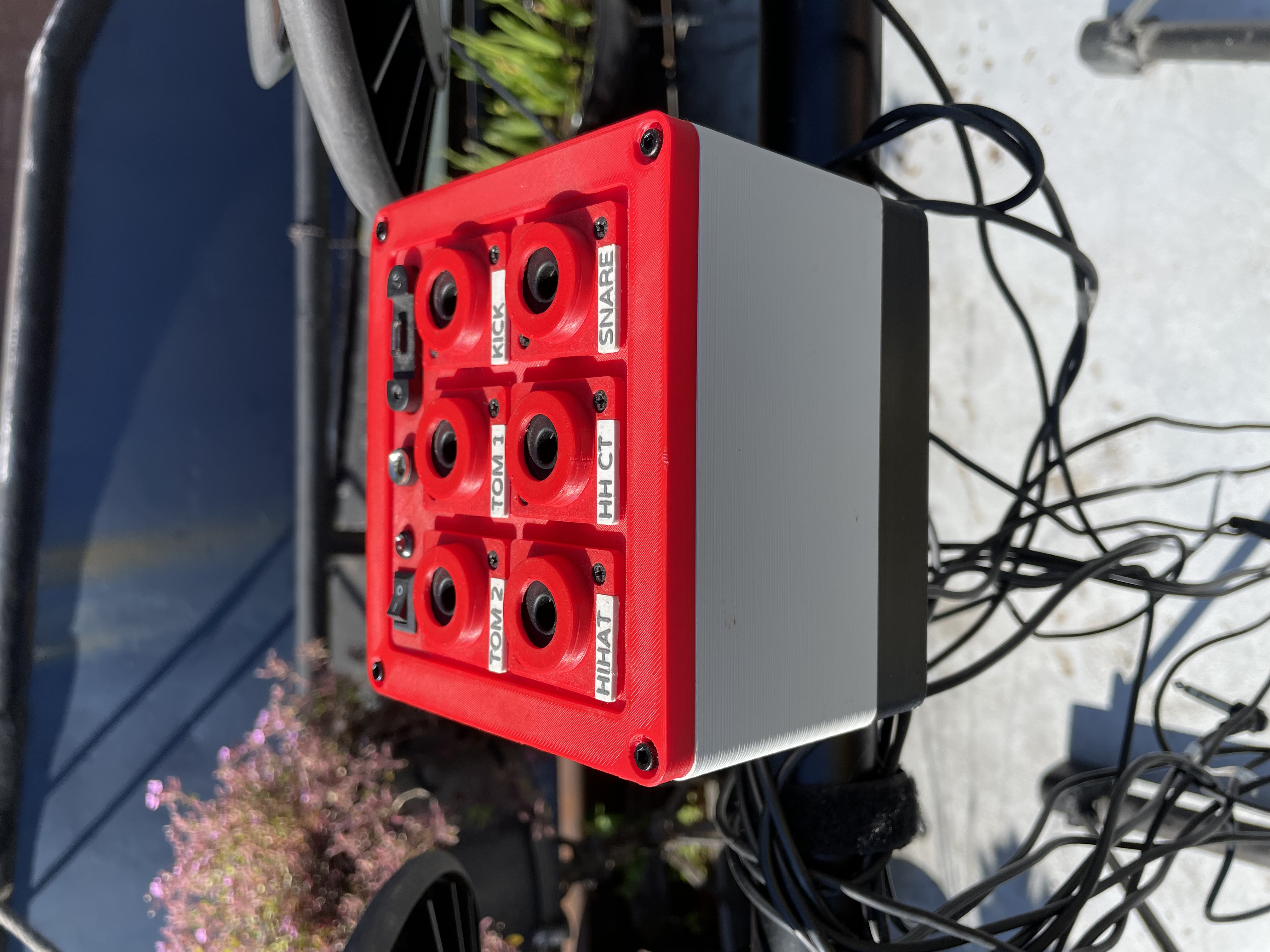Miniatura 3 do modelo 3D ESP32 MIDI drum module