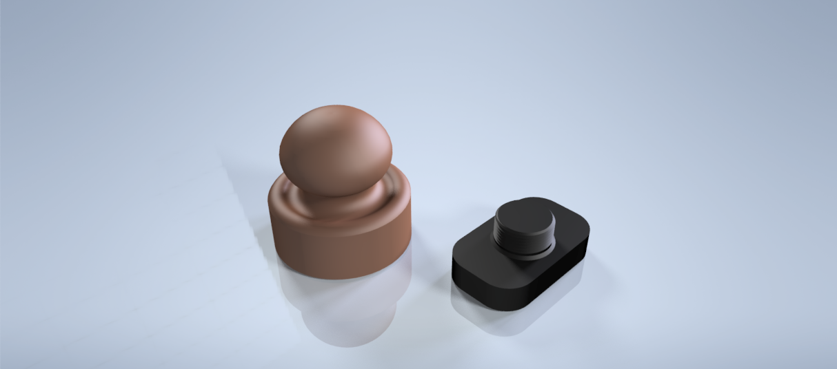 Miniatura 4 do modelo 3D Interchangeable Stamp Heads