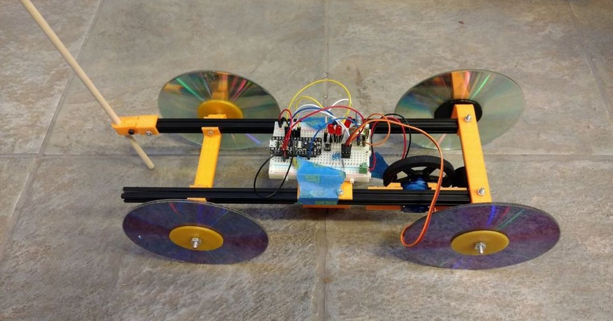RoadRunner Electrical Vehicle (2016 Science Olympiad) by CordovaLabs