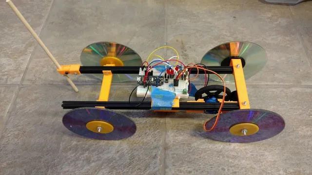 RoadRunner - Electrical Vehicle (2016 Science Olympiad)