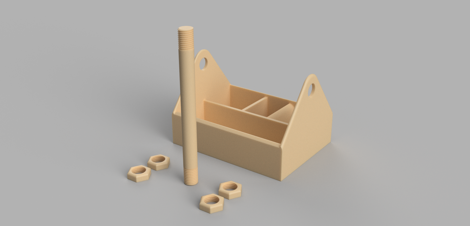 Miniatura 4 do modelo 3D Toolbox for 3D Printer Repairs