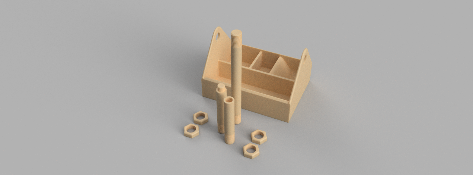Miniatura 5 do modelo 3D Toolbox for 3D Printer Repairs