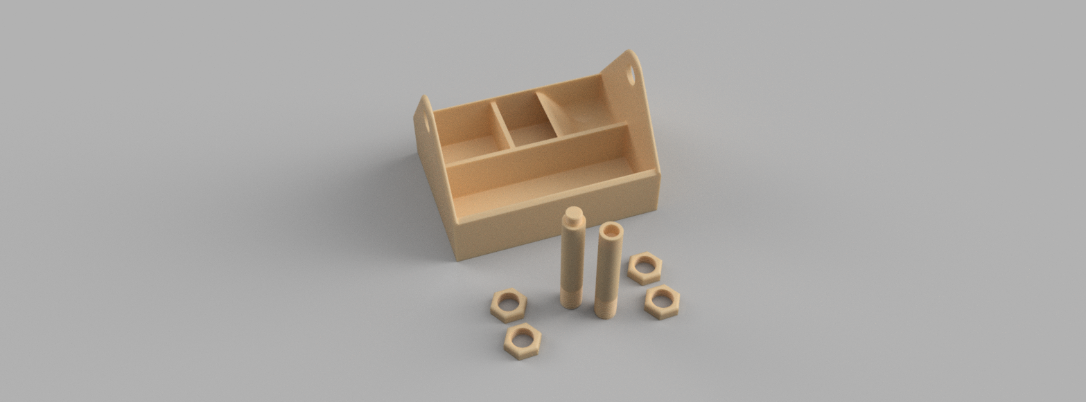 Miniatura 3 do modelo 3D Toolbox for 3D Printer Repairs
