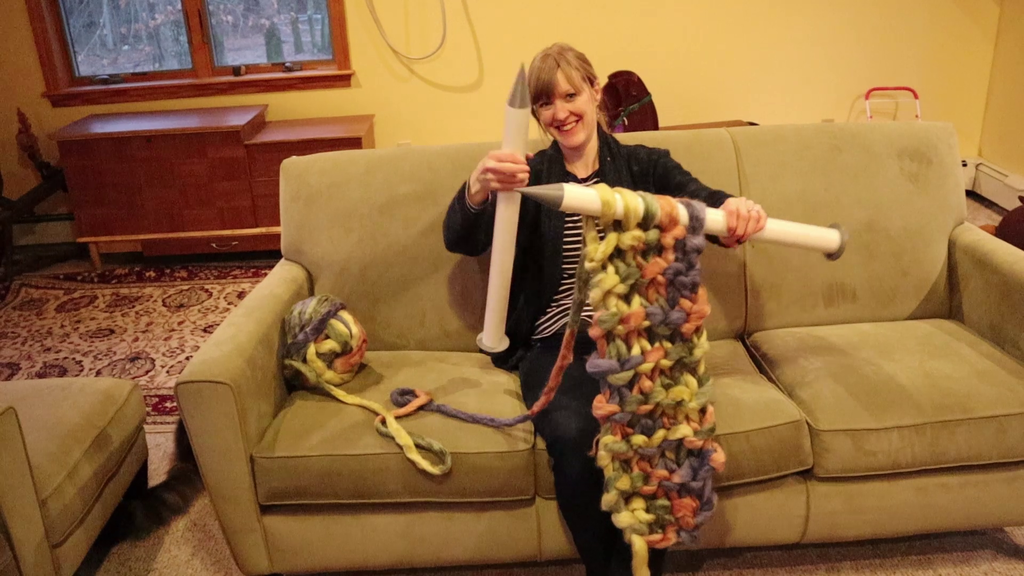 Huge Knitting Needle