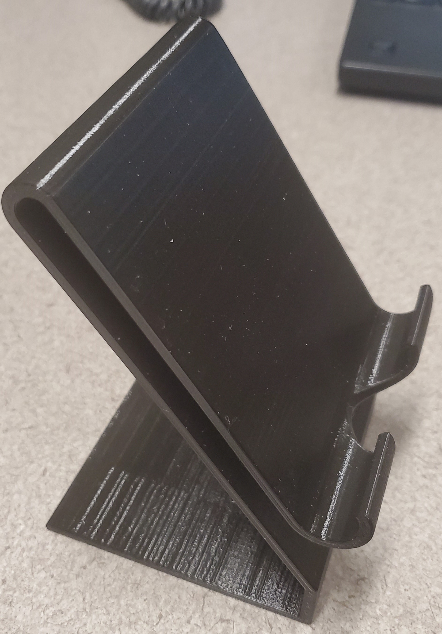 Universal Cell Phone Holder by JasonW | Download free STL model ...