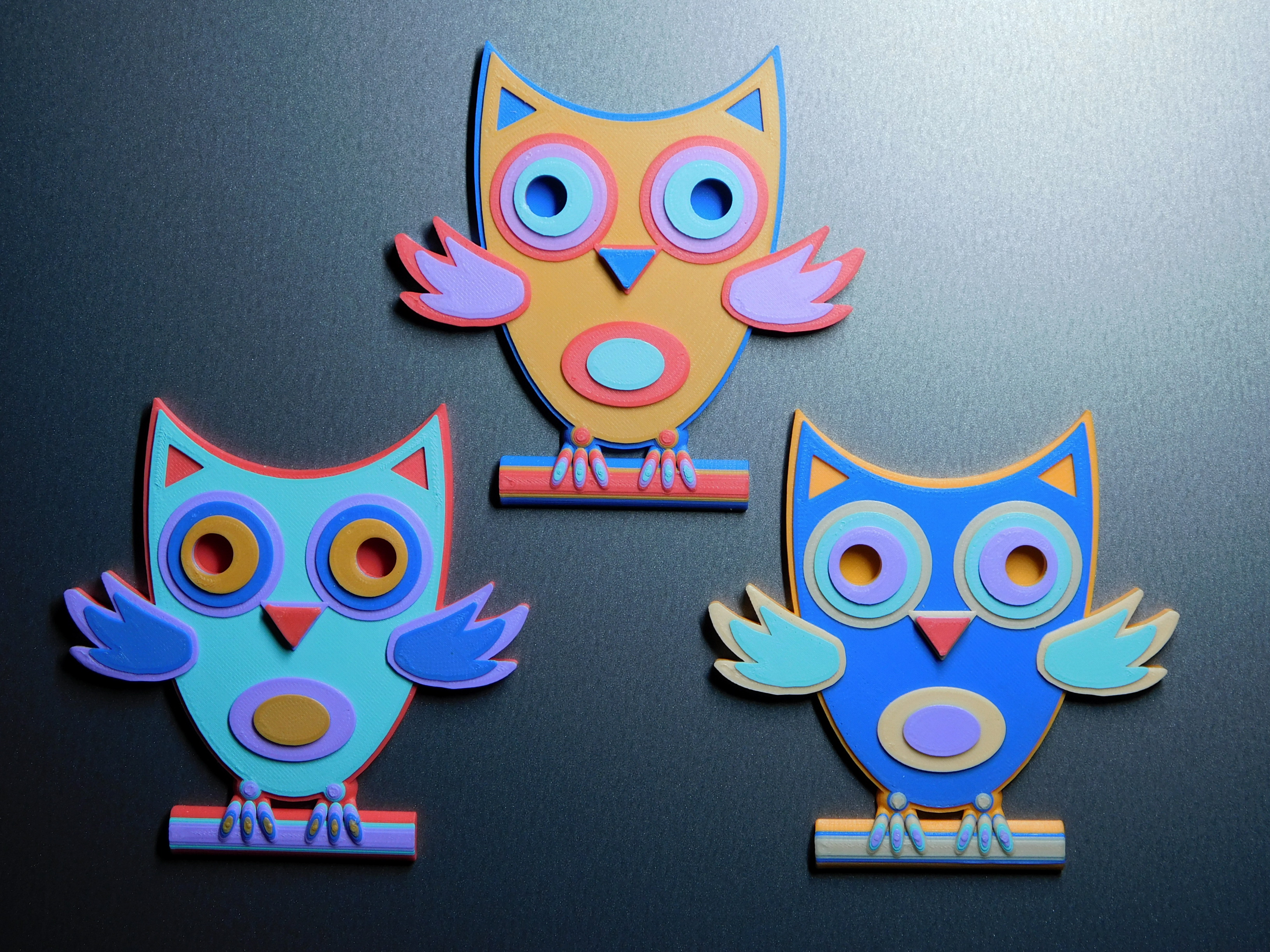 Owl magnet