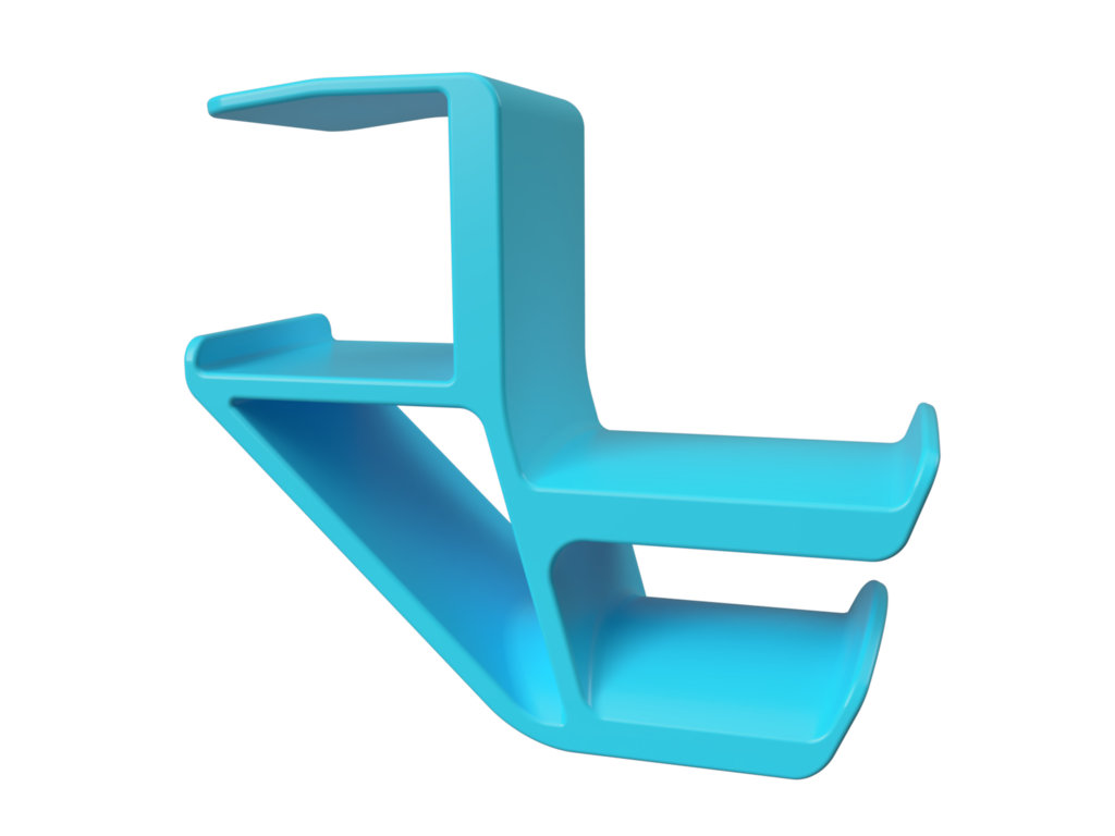 Headphone Hook for IKEA Galant by CaptainMisclick Download free STL